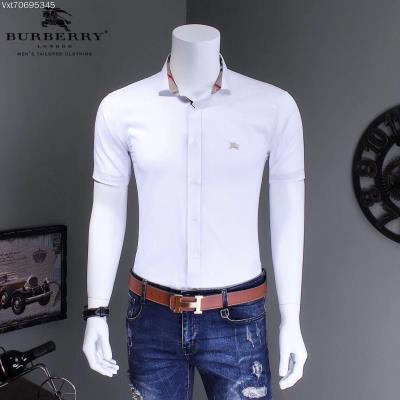 Cheap Burberry Men Shirts wholesale No. 1404